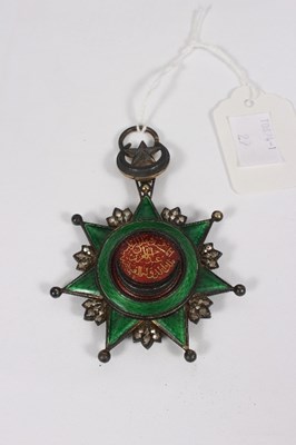 Lot 471 - Turkey: Ottoman Empire, Order of Osmania neck...