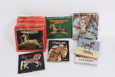 Lot 486 - A quantity of volumes relating to carousel...