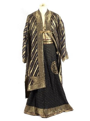 Lot 531 - A group of Indian costumes to include a dress...