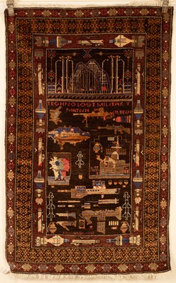 Lot 348 - An Afghan Belouch ‘War’ rug