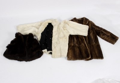 Lot 538 - Three fur coats