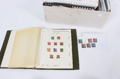 Lot 550 - Great Britain 1841 - 2010 two albums, bound...