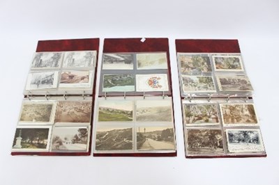 Lot 556 - Approximately 430 picture postcards of...