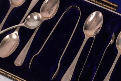 Lot 33 - A George III silver basting spoon