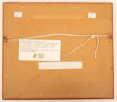 Lot 701 - William Crouch (1817-1850)