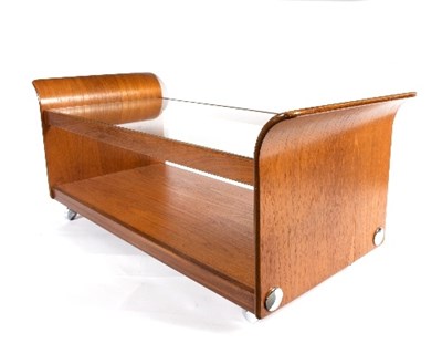 Lot 43 - A G Plan teak rectangular coffee table with...