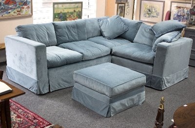 Lot 98 - A Sofa.com Stella corner sofa and matching...