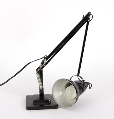 Lot 101 - A black Anglepoise lamp