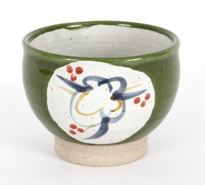 Lot 118 - Russell Collins (British, born 1942)/Stoneware...