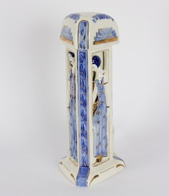 Lot 130 - M Duchaussy for Limoges/Art Deco perfume...