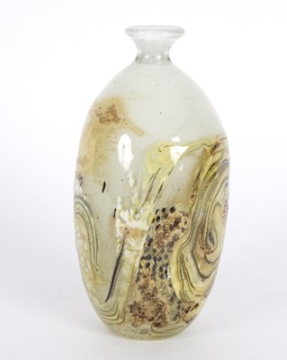 Lot 151 - Wayne Filan (20th Century)/Art glass vase/with...