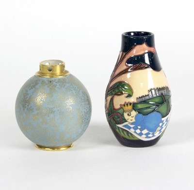 Lot 154 - Nicola Slaney for Moorcroft/Royal Arrival vase,...