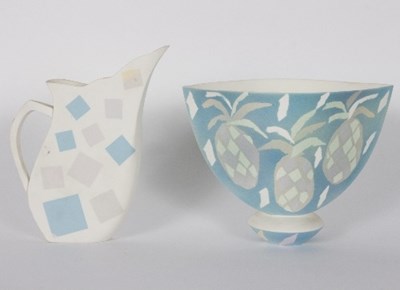 Lot 169 - Sasha Wardell (British, born 1956)/Porcelain...