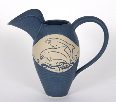 Lot 197 - Louise Darby (British, 20th Century)/Stoneware...