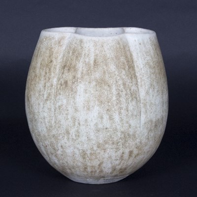 Lot 203 - John Ward (British, born 1938)/Stoneware bud...