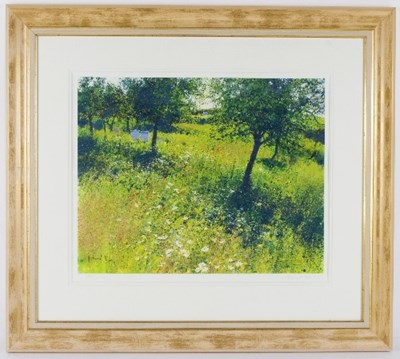 Lot 229 - Richard Thorn (British, born 1952)/The Orchard,...