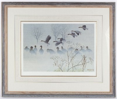 Lot 231 - After Peter Scott/Ground Mist -...