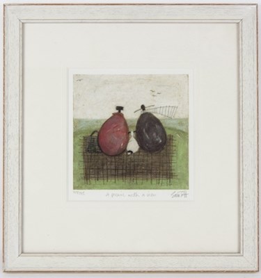 Lot 234 - Sam Toft (British, born 1964)/A Picnic with a...