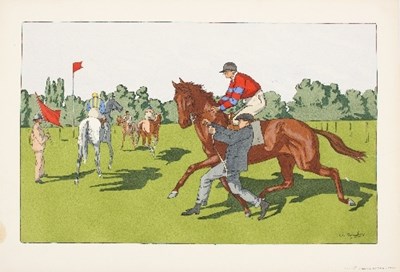 Lot 246 - After Charles Ancelin (1863-1940)/Horse...