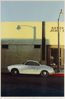 Lot 258 - Jack Miller (British 1945-2004)/Santa Monica...