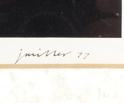Lot 264 - Jack Miller (British 1945-2004)/Mobil/signed...