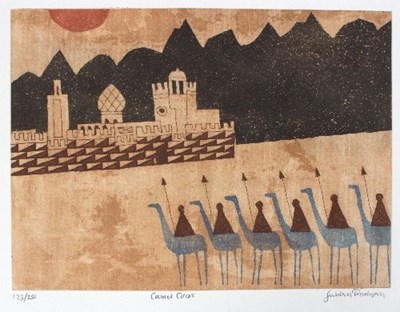 Lot 267 - Julian Trevelyan (1910 - 1988)/Camel...