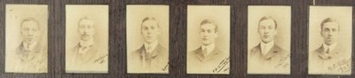 Lot 272 - A photo of Norman Jewson and others