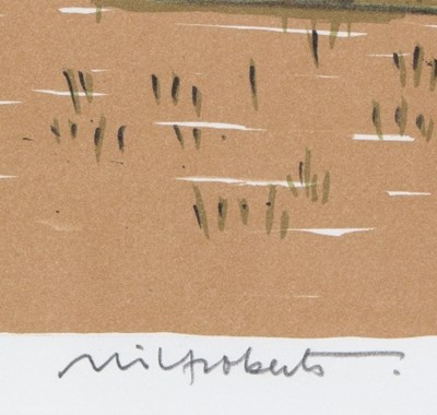 Lot 275 - Wilf Roberts...
