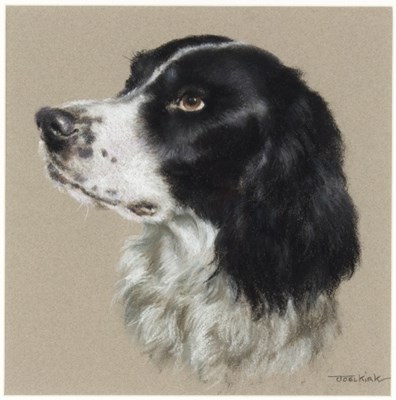 Lot 296 - Joel Kirk (British, born 1948)/Study of a...