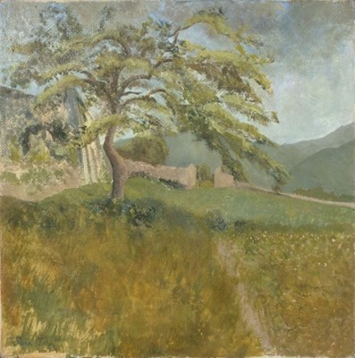 Lot 319 - Sara John (British, born 1946)/Pending Storm...