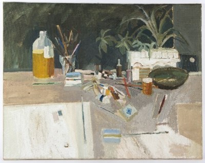 Lot 322 - Attributed to Duffy Ayers (1915-2017)/Still...