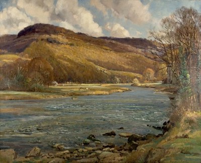 Lot 380 - Donald Henry Floyd (British 1892-1965)/Autumn...