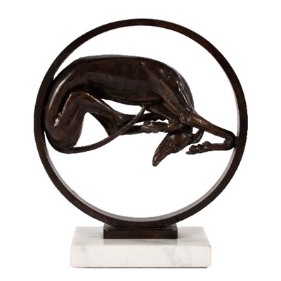 Lot 382 - Sally Arnup (British 1920-2015)/Greyhound...