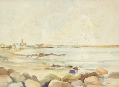 Lot 386 - Dorcie Sykes (British 1908-1998)/Coastal...