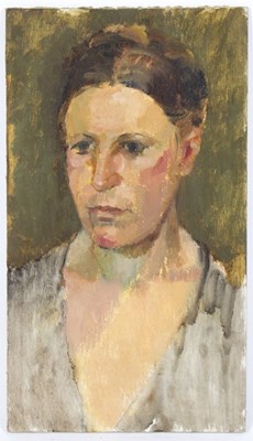 Lot 417 - Constance B Nash (British 1921-2015)/Portrait...