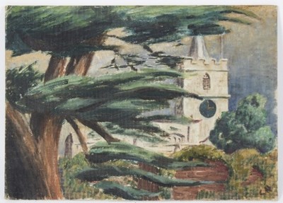 Lot 419 - Constance B Nash (British 1921-2015)/St Mary's...