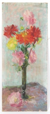 Lot 421 - Constance B Nash (British 1921-2015)/Flowers...