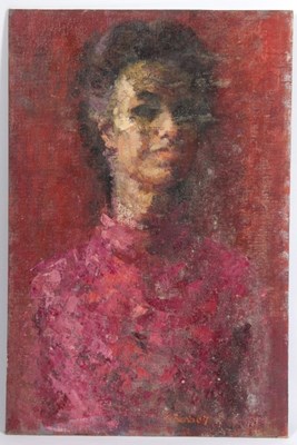 Lot 422 - Constance B Nash (British 1921-2015)/Portrait...