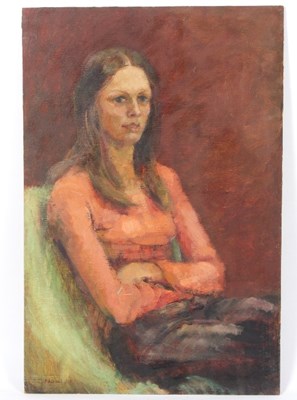 Lot 439 - Constance B Nash (British 1921-2015)/Portrait...