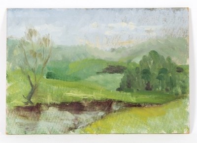 Lot 442 - Constance B Nash (British 1921-2015)/Barley...