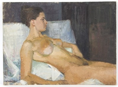 Lot 449 - Constance B Nash (British 1921-2015)/Nude...