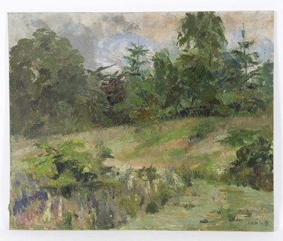 Lot 451 - Constance B Nash (British 1921-2015)/Trees and...