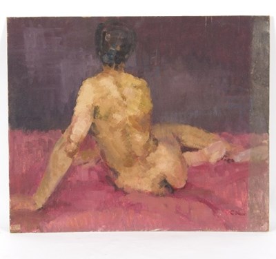 Lot 453 - Constance B Nash (British 1921-2015)/Figure...