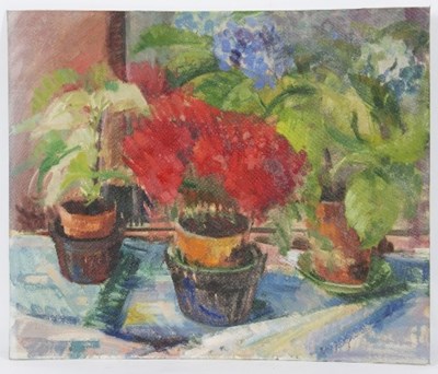 Lot 456 - Constance B Nash (British 1921-2015)/Still...