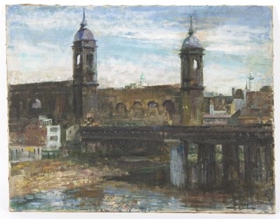 Lot 465 - Constance B Nash (British 1921-2015)/Railway...