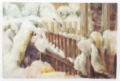 Lot 472 - Constance B Nash (British 1921-2015)/Winter...