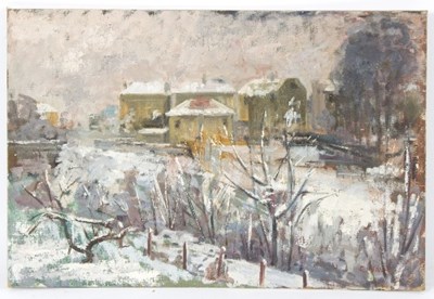 Lot 483 - Constance B Nash (British 1921-2015)/Brockley...