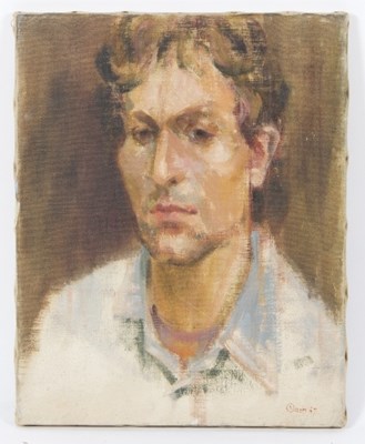 Lot 486 - Constance B Nash (British 1921-2015)/Portrait...