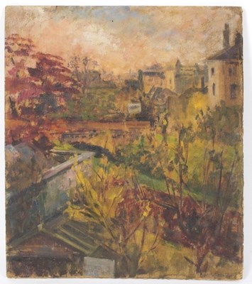 Lot 487 - Constance B Nash (British 1921-2015)/Landscape...