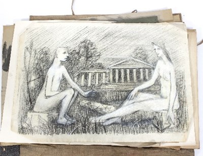 Lot 499 - Constance B Nash (British 1921-2015)/Nude...